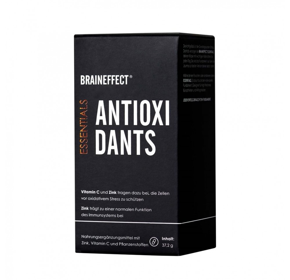 BRAINEFFECT Antioxidants caps bte 60 pce