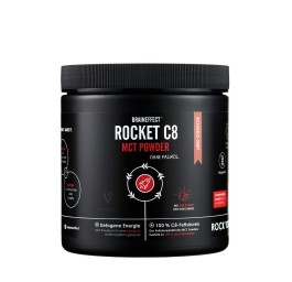 BRAINEFFECT Rocket C8 MCT pdr schoko bte 250 g