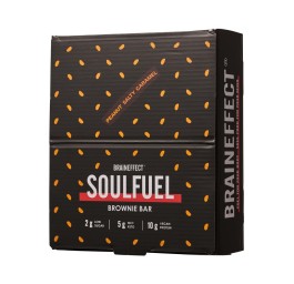 BRAINEFFECT Soulfuel MCT Rieg Peanut Car 12 x 50 g