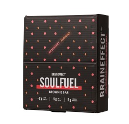 BRAINEFFECT Soulfuel MCT Rieg Raspb Almo 12 x 50 g