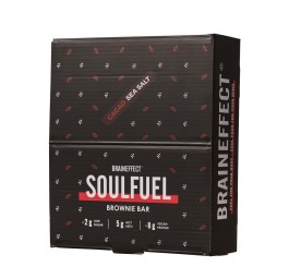 BRAINEFFECT Soulfuel MCT Rieg Cacao Salt 12 x 50 g