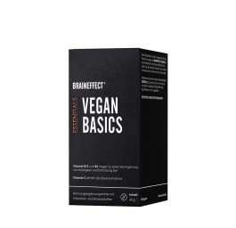 BRAINEFFECT Vegan Basics caps bte 90 pce