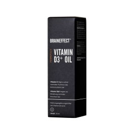 BRAINEFFECT Vitamin D3+ huile fl 20 ml