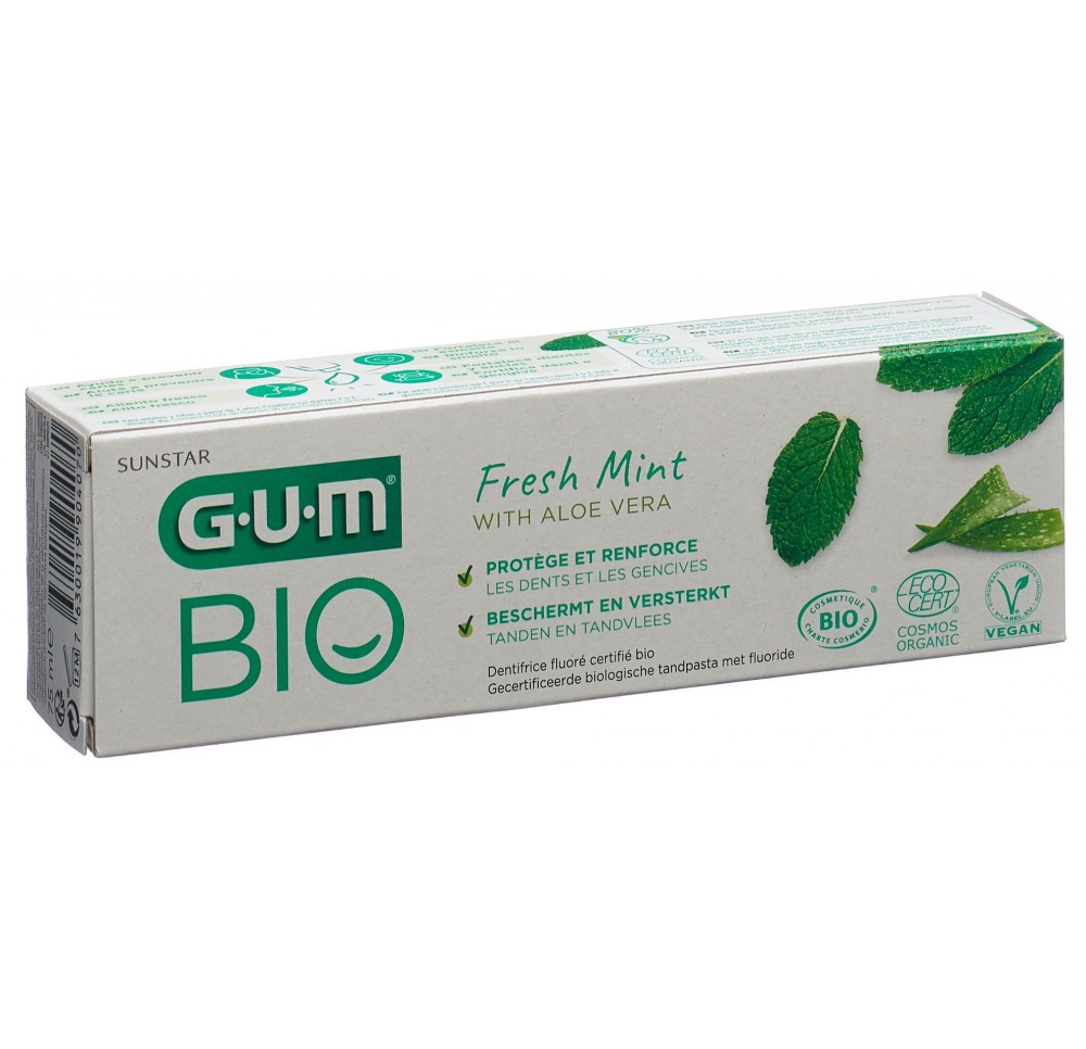 GUM dentifrice bio fr tb 75 ml