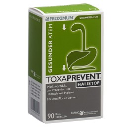 TOXAPREVENT HALISTOP cpr croquer 90 pce
