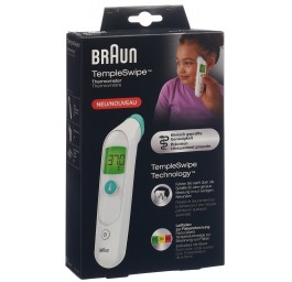 BRAUN TempleSwipe thermomètre frontal BST200WE