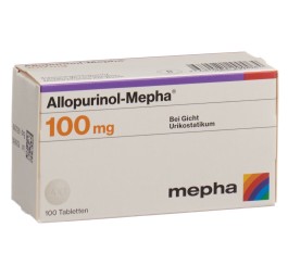ALLOPURINOL Mepha cpr 100 mg 100 pce