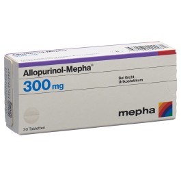 ALLOPURINOL Mepha cpr 300 mg 30 pce