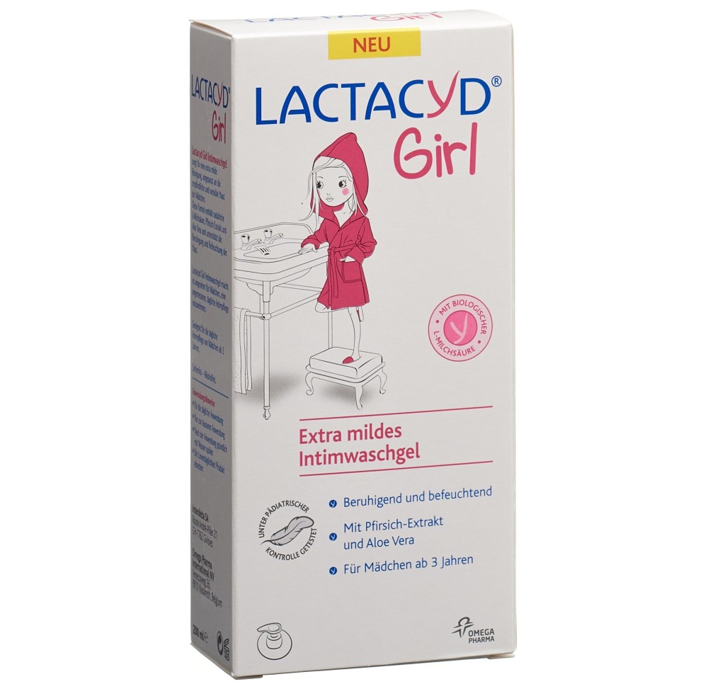 LACTACYD Girl 200 ml