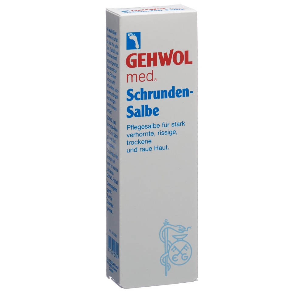 GEHWOL med pommade contre gerçures tb 75 ml GEHWOL med pommade contre gerçures tb 75 ml