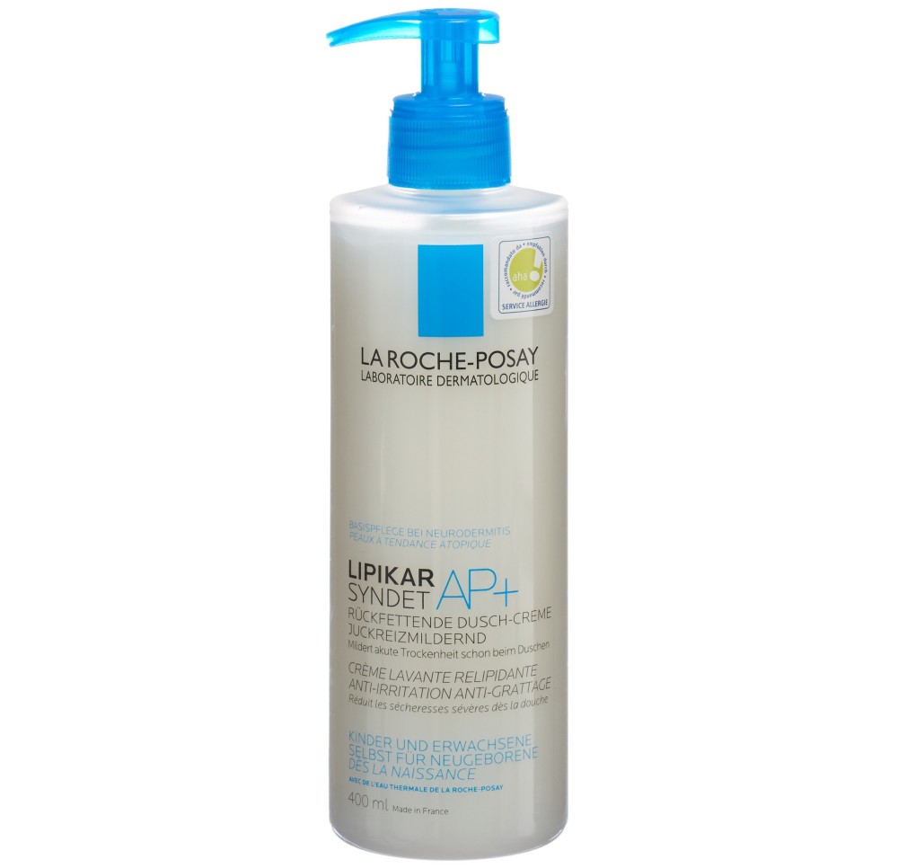 ROCHE POSAY Lipikar syndet AP+ dist 400 ml ROCHE POSAY Lipikar syndet AP+ dist 400 ml