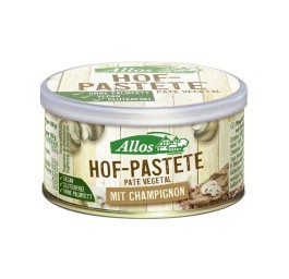 ALLOS pâté champignons bio bte 125 g