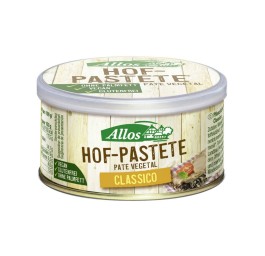 ALLOS pâté classique bio bte 125 g