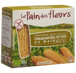 LE PAIN DES FLEURS Tart croq maïs bio s gl 150 g