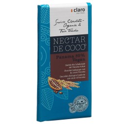CLARO nectar de coco Panama 80% tab bio 100 g