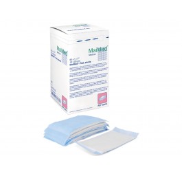 MAIMED Pad compr absorbante 20x40cm stérile 25 pce