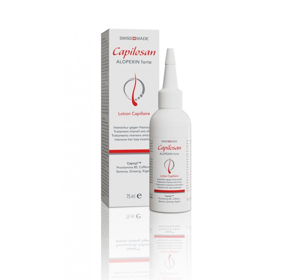 CAPILOSAN Alopexin forte fl 75 ml