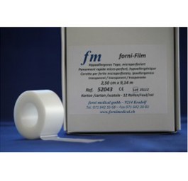 FORNI Film tape hypo 2.5cmx9.14m mic tr 12 pce