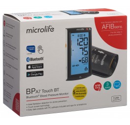 MICROLIFE tensiomètre A7 Touch bluetooth