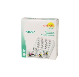 SUN STORE MED Medi-7 Pilulier semainier