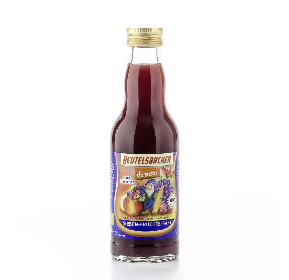BEUTELSBACHER jus sept fruits demet 200 ml