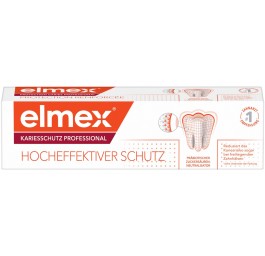 ELMEX PROTECT CARIES PROF dentifrice tb 75 ml