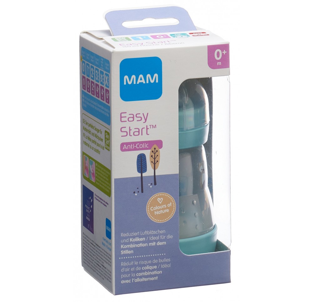 MAM Easy Start Anti-Colic biberon 160ml 0+m Boy n