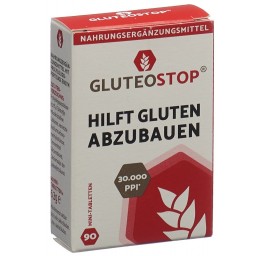 GLUTEOSTOP comprimés mini (nouveau) 90 pce