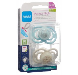 MAM Perfect Night lolette silico 16-36m Boy 2 pce