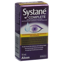 SYSTANE Complete gouttes oculaires lub s con 10 ml