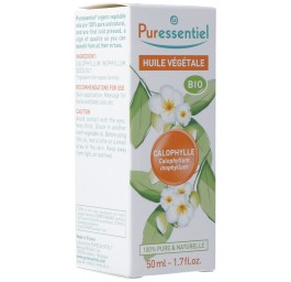 PURESSENTIEL huile végétale calophylle bio 50 ml