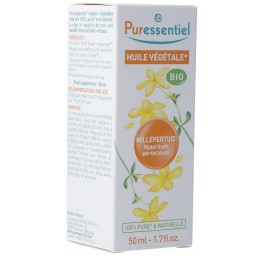 PURESSENTIEL huile végétale millepertuis bio 50 ml