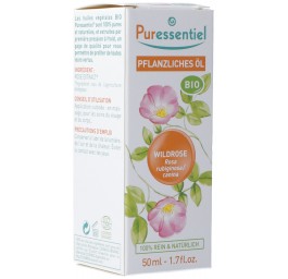 PURESSENTIEL huile végétale rose musquée bio 50 ml