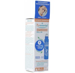 PURESSENTIEL roller maux tête bien être 10 ml