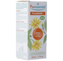 PURESSENTIEL arnica huile végétale fl 50 ml