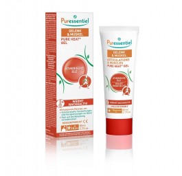 PURESSENTIEL Pure Heat gel arti & muscles 80 ml