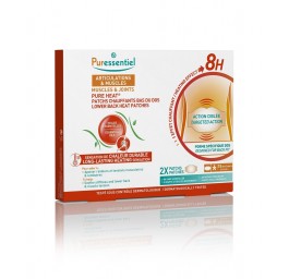 PURESSENTIEL patch pure heat arti & muscles 2 pce