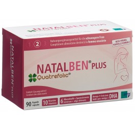 NATALBEN PLUS caps 90 pce