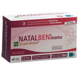 NATALBEN MAMA caps 60 pce