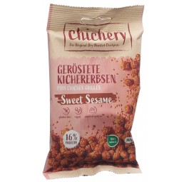 CHICHERY pois chiches sweet sesame 8 x 100 g