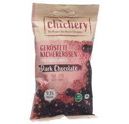 CHICHERY pois chiches dark chocolate sach 100 g