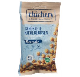 CHICHERY pois chiches sel de mer sach 100 g