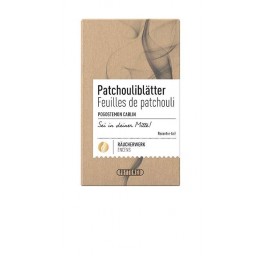 PHYTOMED Feuilles de patchouli Encens carton 15 g