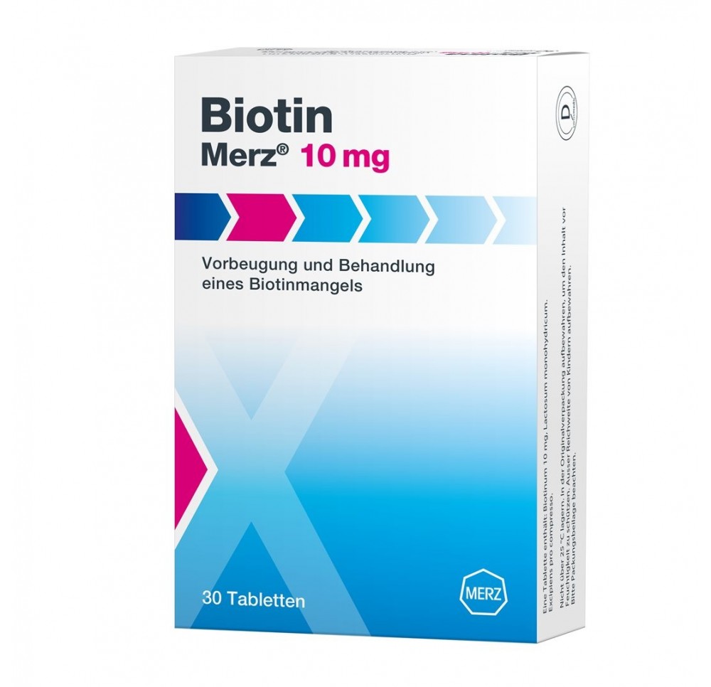 BIOTINE Merz cpr 10 mg 30 pce