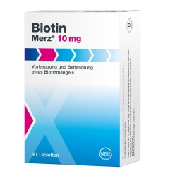 BIOTINE Merz cpr 10 mg 90 pce