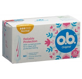 OB tampons Original normal 32 pce