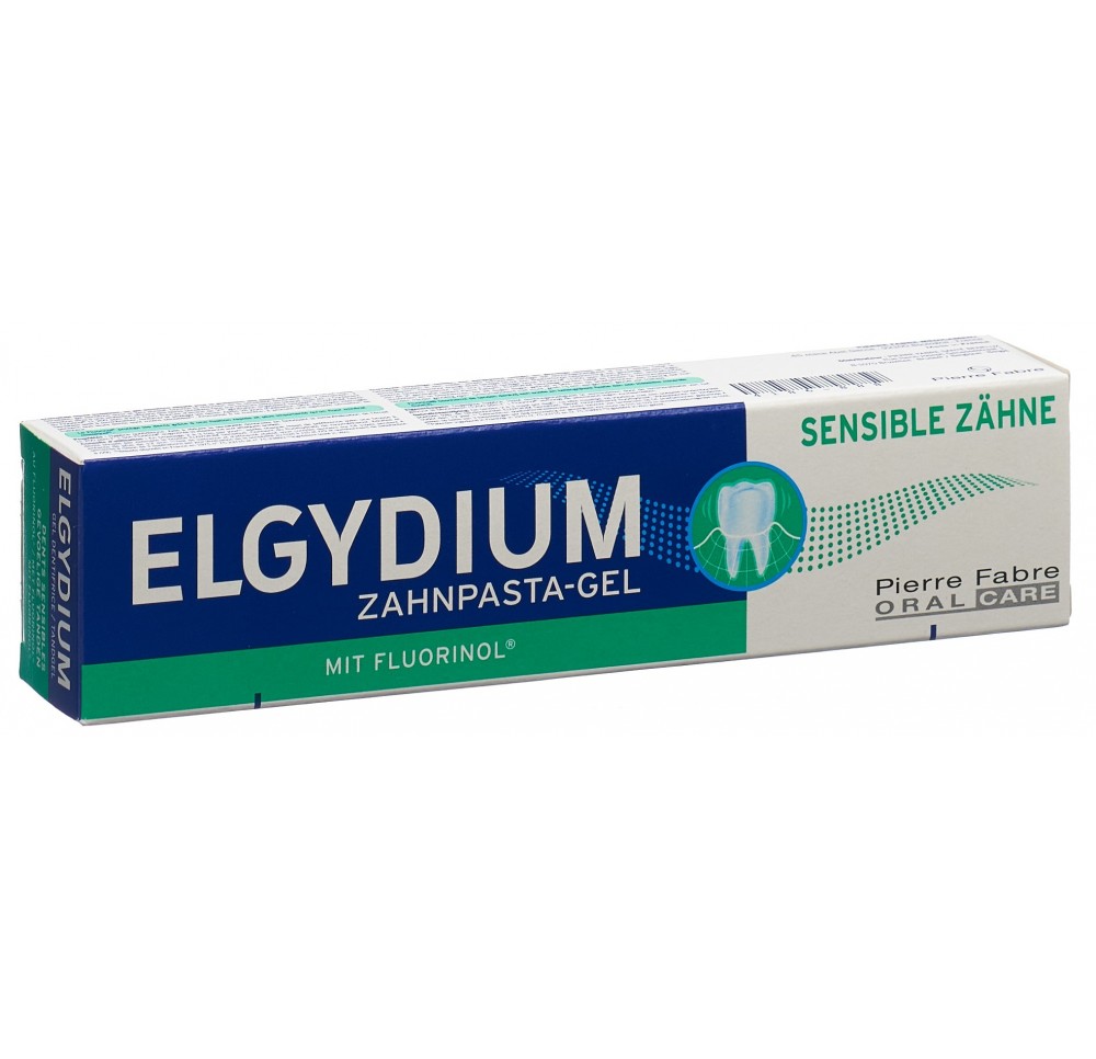 ELGYDIUM Dents sensibles gel dentifrice tb 75 ml