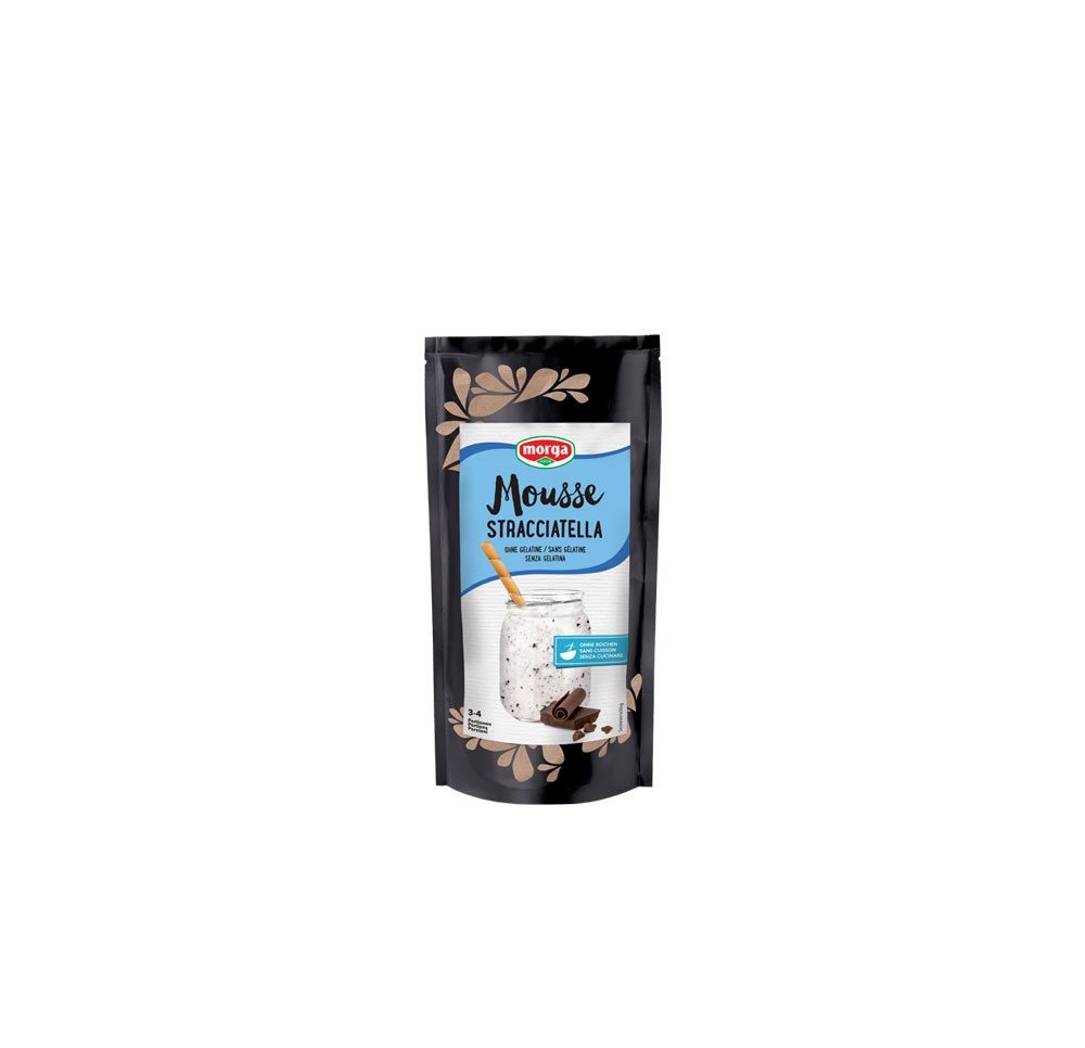 MORGA mousse stracciatella 110 g MORGA mousse stracciatella 110 g