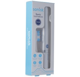 SONISK brosse à dents sonique argent