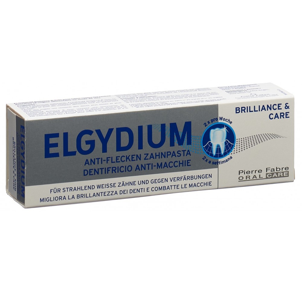 ELGYDIUM Brillance&Soin gel dentifrice tb 30 ml